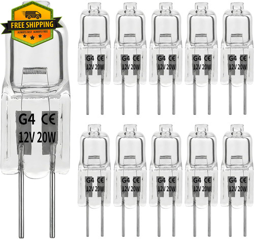 Halogen bulb 12v - g4,